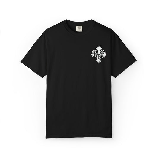 RIDING BY FAITH Tee — Black