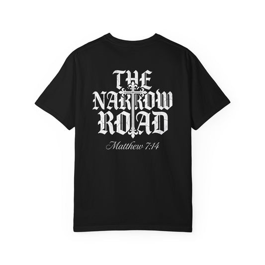 THE NARROW ROAD Tee — Black