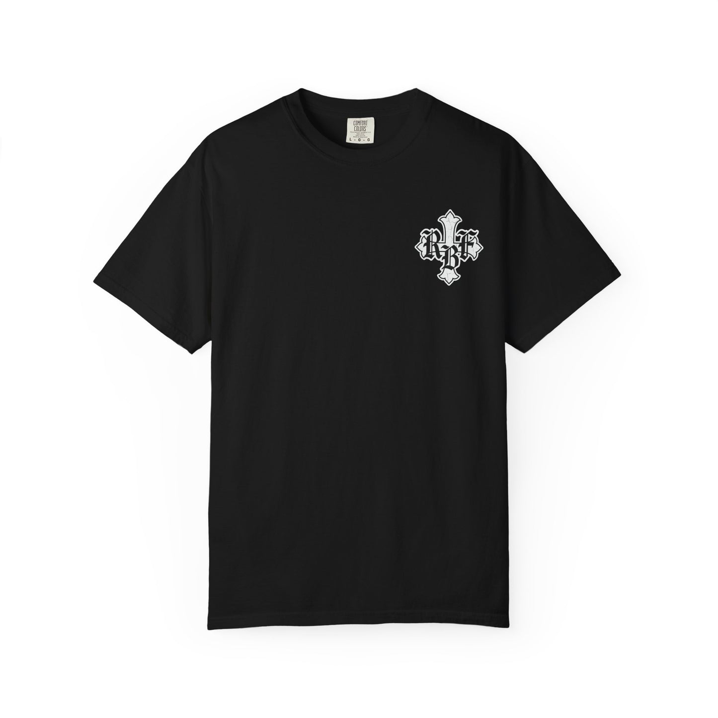 THE NARROW ROAD Tee — Black