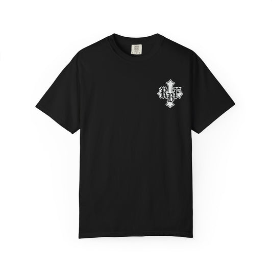 THE NARROW ROAD Tee — Black