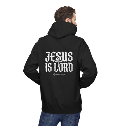 JESUS IS LORD Hoodie — Black