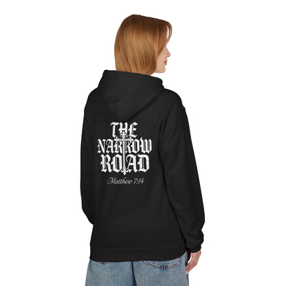 THE NARROW ROAD Hoodie — Black