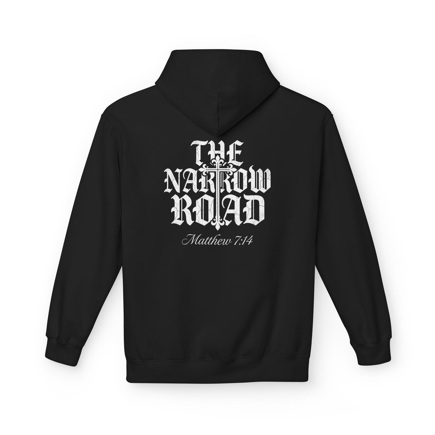 THE NARROW ROAD Hoodie — Black