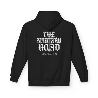 THE NARROW ROAD Hoodie — Black