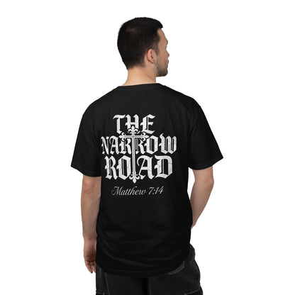 THE NARROW ROAD Tee — Black