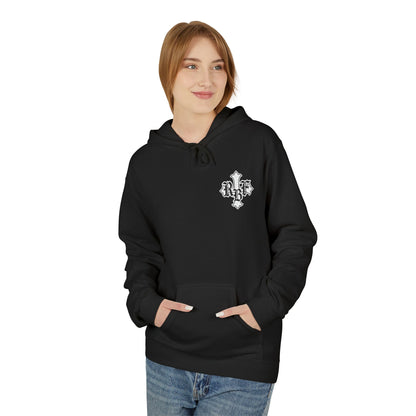 JESUS IS LORD Hoodie — Black