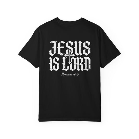 JESUS IS LORD Tee — Black