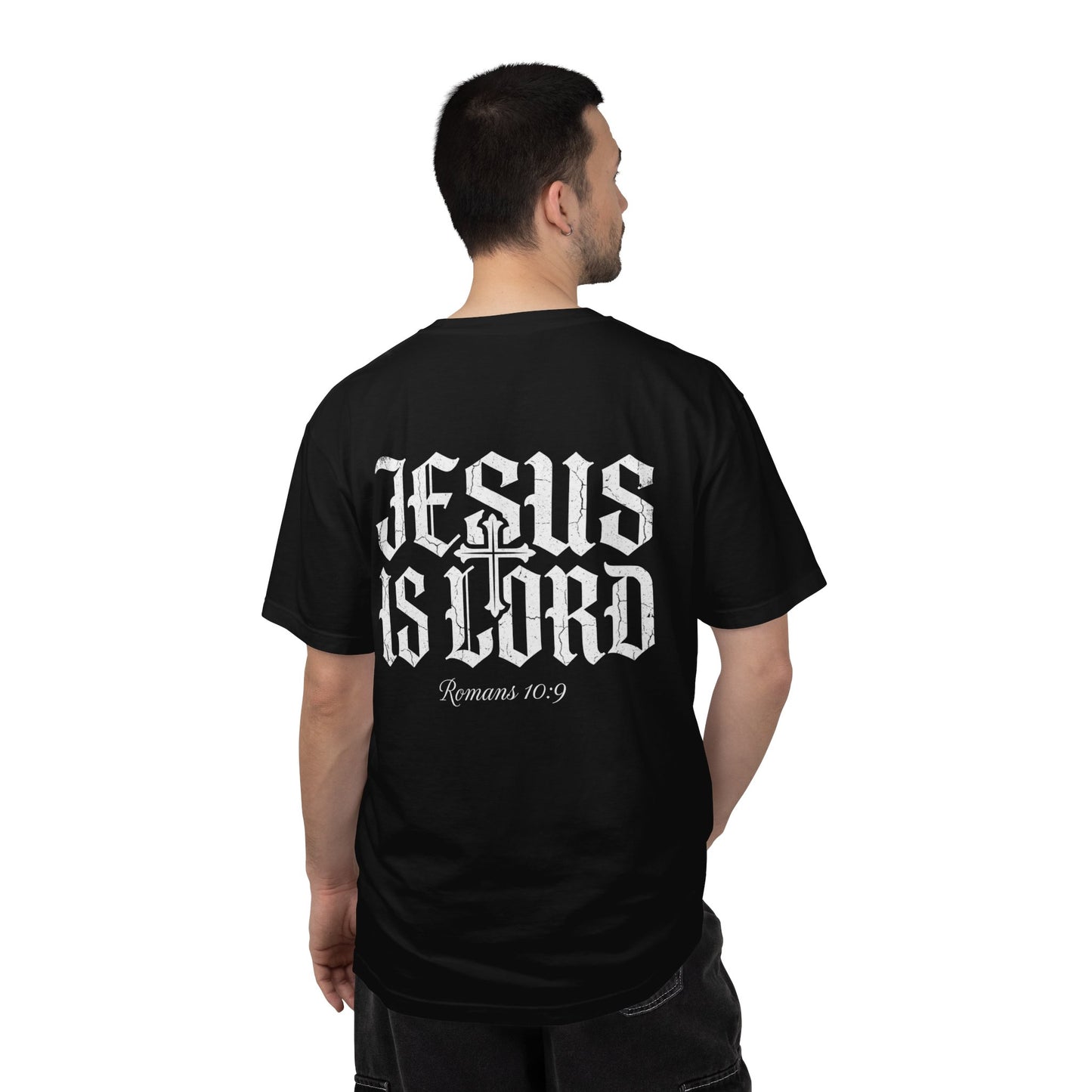 JESUS IS LORD Tee — Black