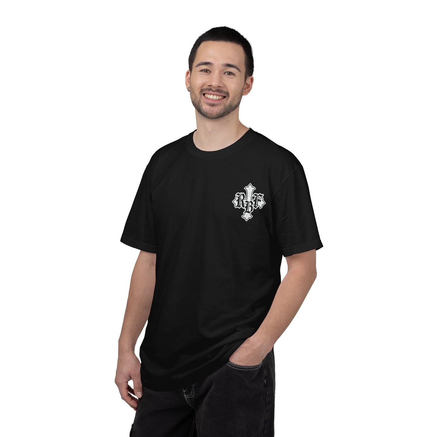 JESUS IS LORD Tee — Black