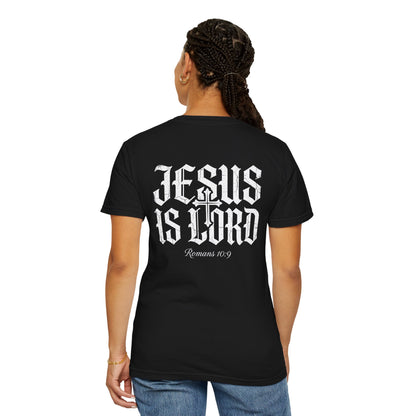 JESUS IS LORD Tee — Black