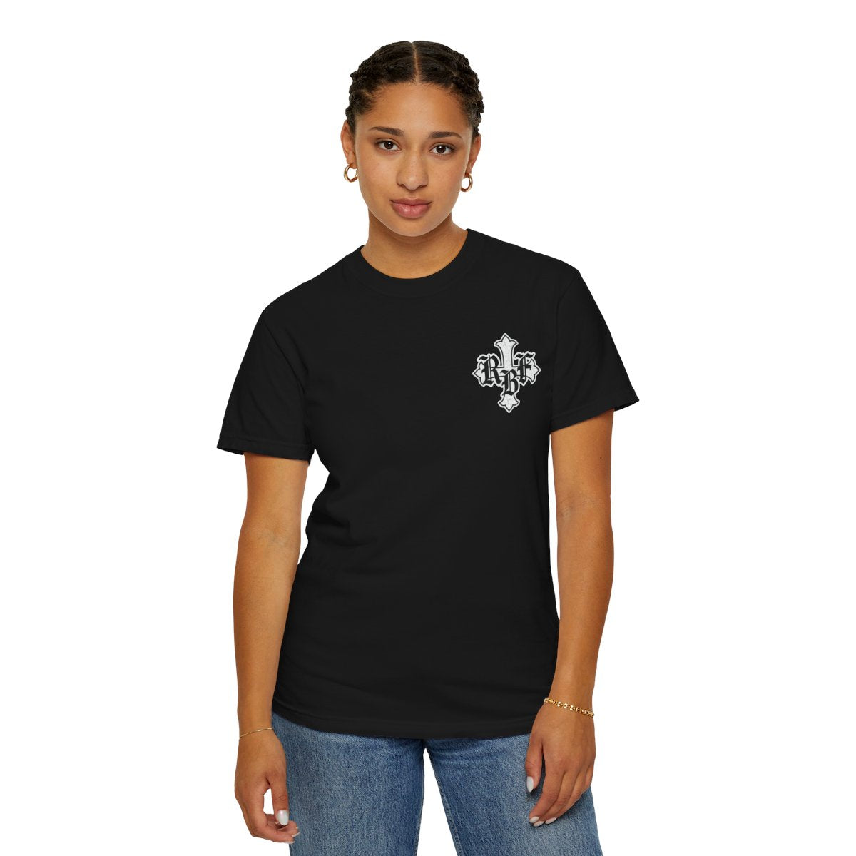 RIDING BY FAITH Tee — Black